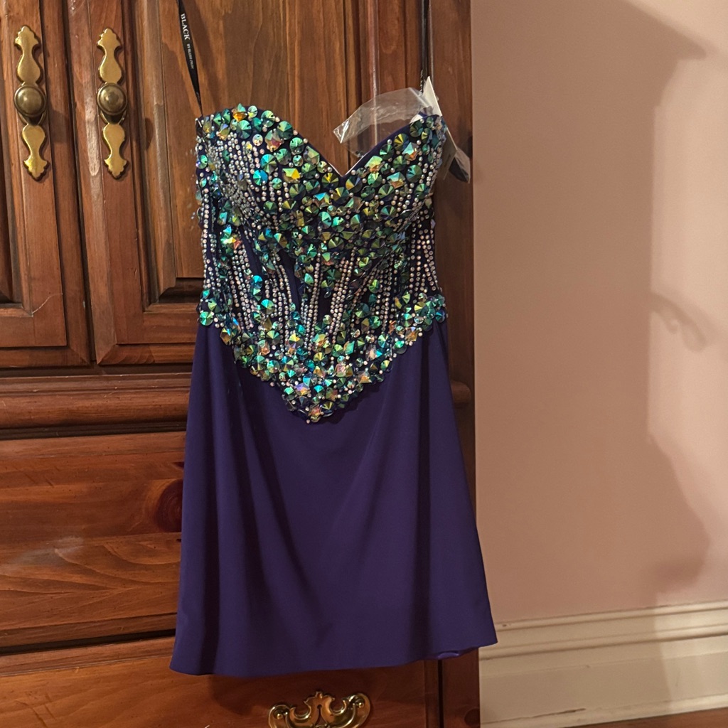 Size Zero Hoco Dress